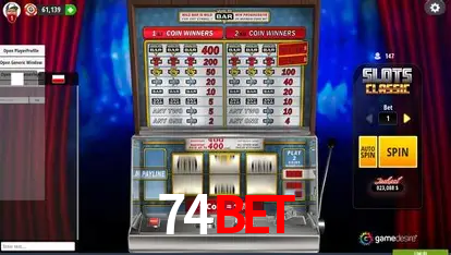 Descubra a Magia dos Jogos de Arcade no 74Bet