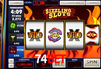 Descubra o Mundo do Cassino Online com 74Bet
